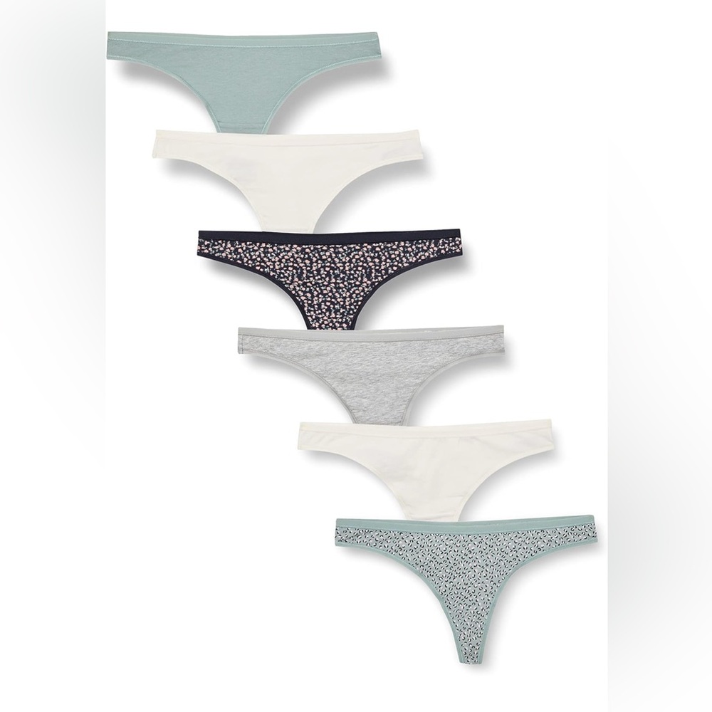 Amazon Essentials Women's Panties 6 Pack - Brand New, Never Used